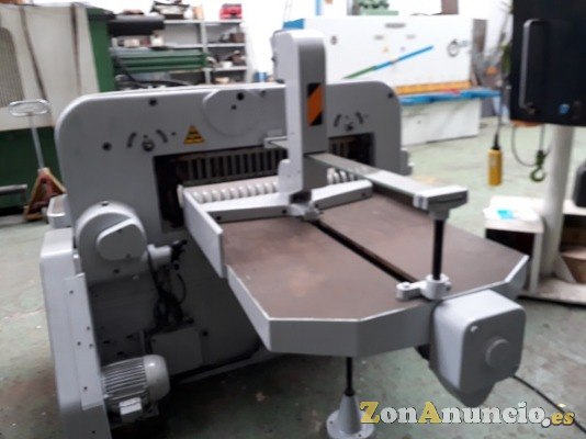 guillotina electrica  corte papel -carton